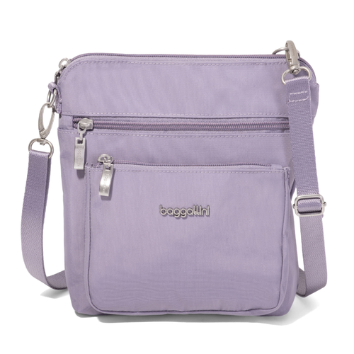Baggallini Modern Pocket Crossbody - Lilac