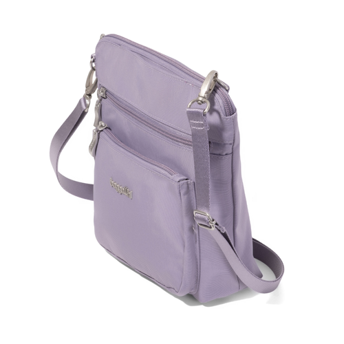 Baggallini Modern Pocket Crossbody - Lilac