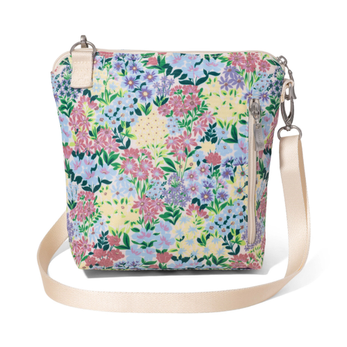 Baggallini Modern Pocket Crossbody - Meadow Print