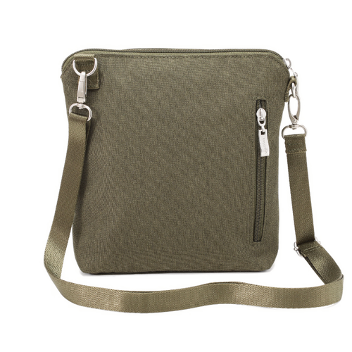 Baggallini Modern Pocket Crossbody - Olive Heritage