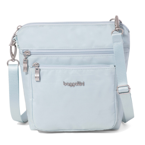 Baggallini Modern Pocket Crossbody - Pool