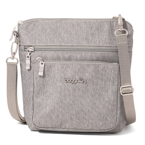 Baggallini Modern Pocket Crossbody - Stone Heritage