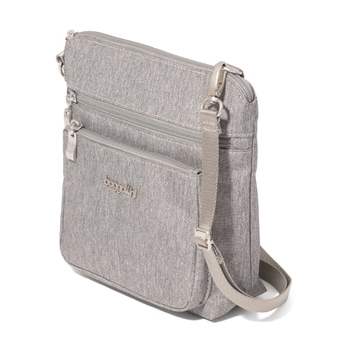 Baggallini Modern Pocket Crossbody - Stone Heritage
