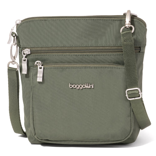 Baggallini Modern Pocket Crossbody - Thyme