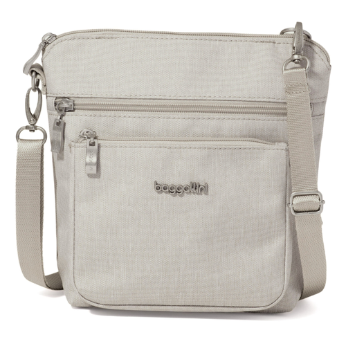 Baggallini Modern Pocket Crossbody - Vanilla Heritage