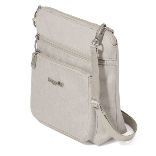 Baggallini Modern Pocket Crossbody - Vanilla Heritage
