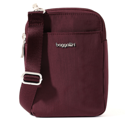 Baggallini Modern Take 2 Crossbody - Jam