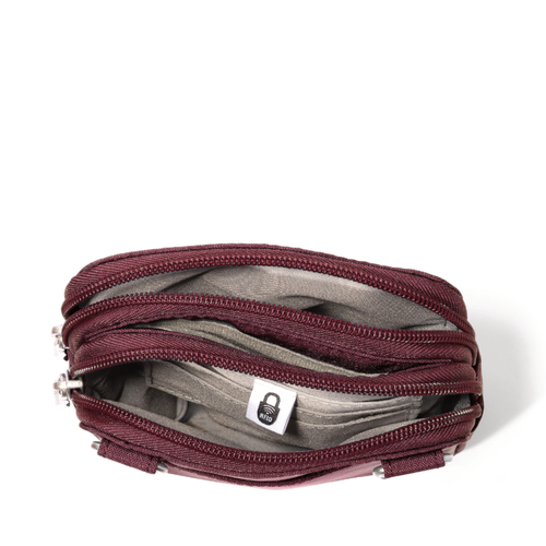 Baggallini Modern Take 2 Crossbody - Jam