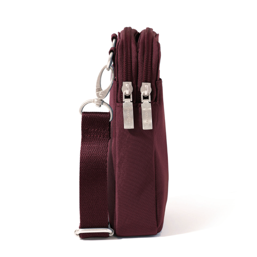 Baggallini Modern Take 2 Crossbody - Jam