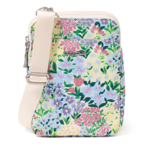 Baggallini Modern Take 2 Crossbody - Meadow Print