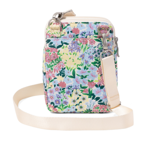 Baggallini Modern Take 2 Crossbody - Meadow Print
