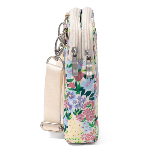 Baggallini Modern Take 2 Crossbody - Meadow Print