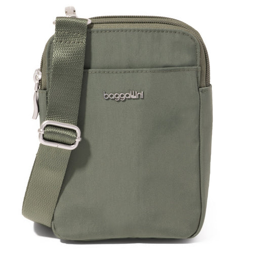 Baggallini Modern Take 2 Crossbody - Thyme