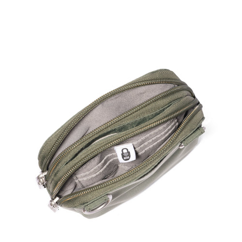 Baggallini Modern Take 2 Crossbody - Thyme