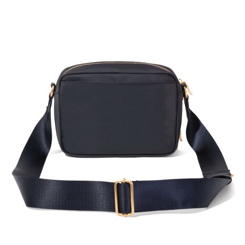 Baggallini Mott Crossbody - French Navy with Gold Hardware