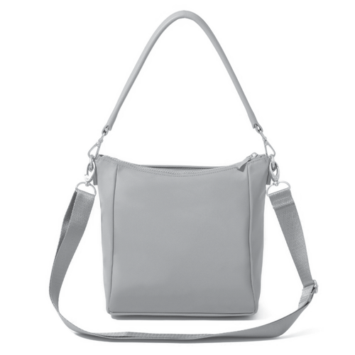 Baggallini Nolita Convertible Crossbody - Opal Grey Twill