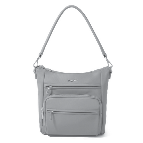 Baggallini Nolita Convertible Crossbody - Opal Grey Twill