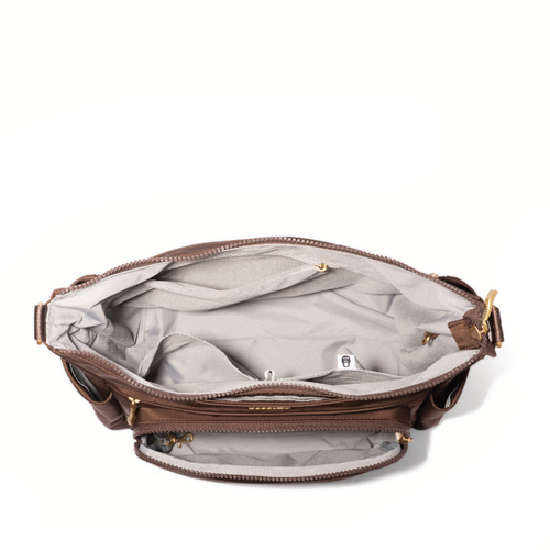 Baggallini Nolita Convertible Hobo - Ganache Twill