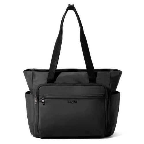 Baggallini Nolita Laptop Tote - Black Twill