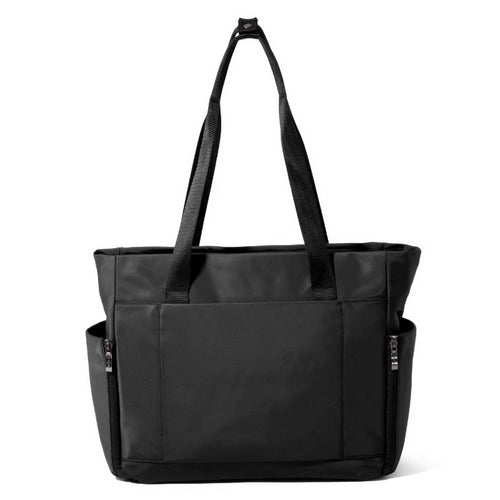 Baggallini Nolita Laptop Tote - Black Twill