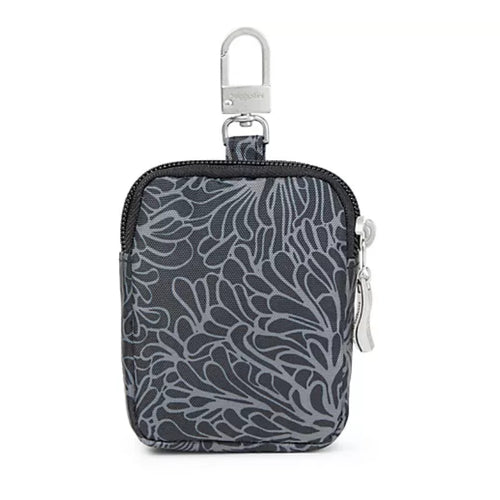 Baggallini On the Go Mini Pouch - Midnight Blossom Print