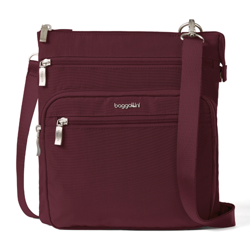 Baggallini Out and About Crossbody - Jam