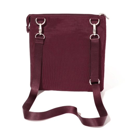 Baggallini Out and About Crossbody - Jam