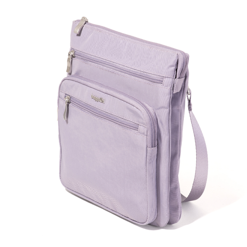 Baggallini Out and About Crossbody - Lilac