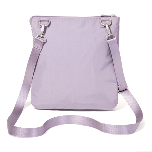 Baggallini Out and About Crossbody - Lilac