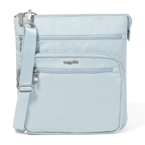 Baggallini Out and About Crossbody - Pool