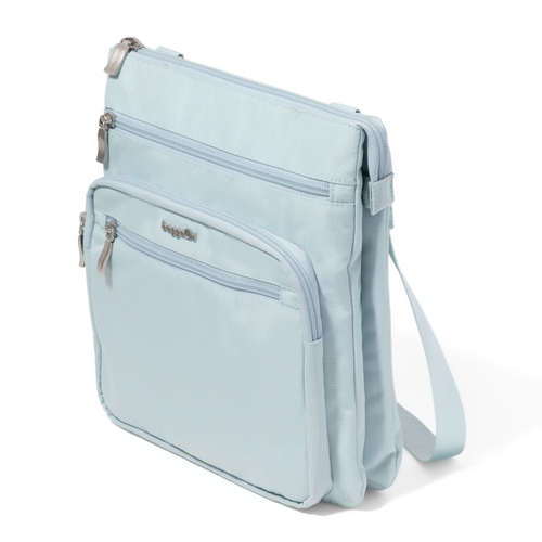 Baggallini Out and About Crossbody - Pool