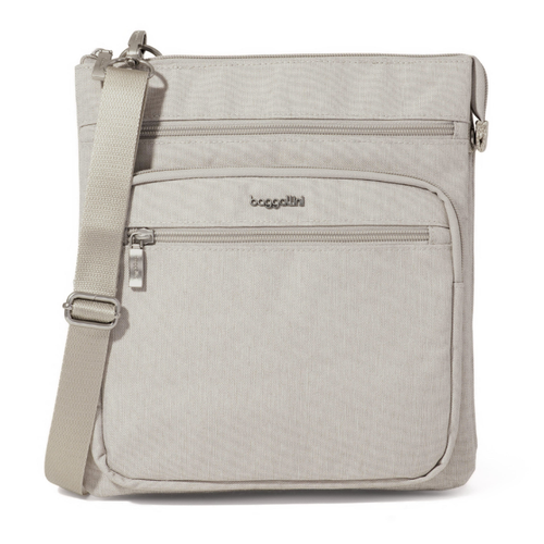 Baggallini Out and About Crossbody - Vanilla Heritage