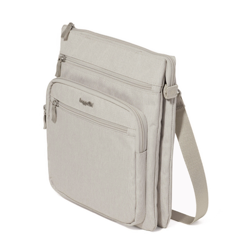 Baggallini Out and About Crossbody - Vanilla Heritage