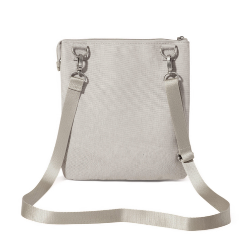 Baggallini Out and About Crossbody - Vanilla Heritage