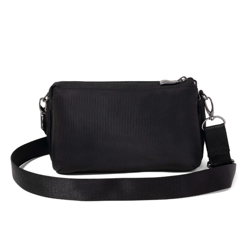 Baggallini Perry Crossbody - Black Twill