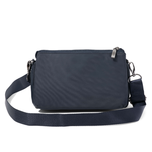 Baggallini Perry Crossbody - French Navy Twill