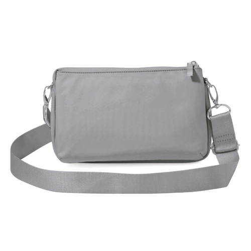 Baggallini Perry Crossbody - Opal Grey Twill