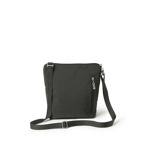 Baggallini Pocket Crossbody - Charcoal