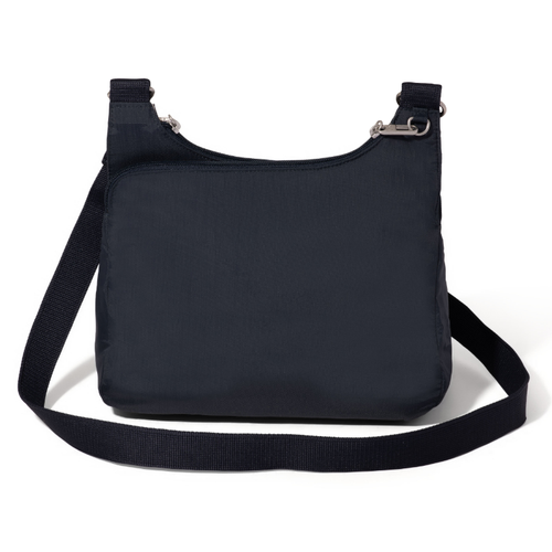 Baggallini Securtex Anti-Theft Crossover Crossbody Bag - French Navy