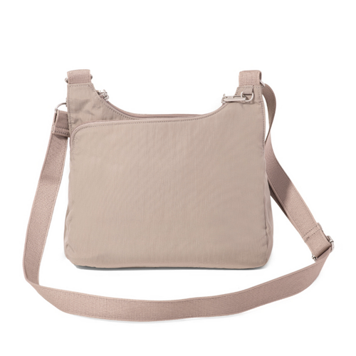 Baggallini Securtex Anti-Theft Crossover Crossbody Bag - Moonrock