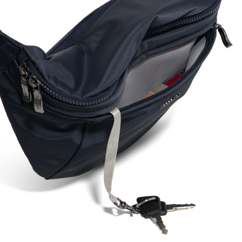 Baggallini Stanton Crossbody - French Navy Twill