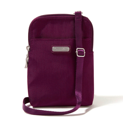 Baggallini Take Two Bryant Crossbody – Mulberry