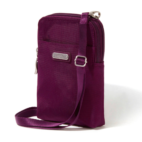 Baggallini Take Two Bryant Crossbody – Mulberry