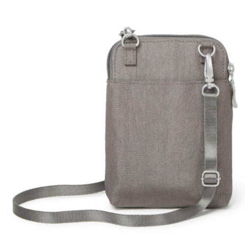 Baggallini Take Two Bryant Crossbody – Sterling Shimmer