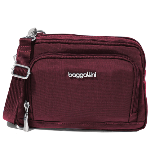 Baggallini Trifecta Wallet Crossbody - Jam