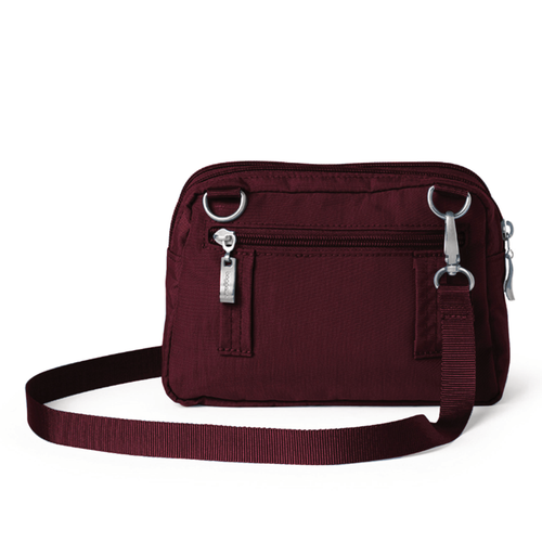 Baggallini Trifecta Wallet Crossbody - Jam