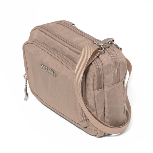 Baggallini Trifecta Wallet Crossbody - Moonrock