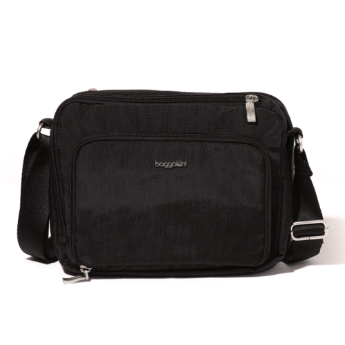 Baggallini True Classic Camera Crossbody - Black
