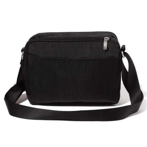 Baggallini True Classic Camera Crossbody - Black