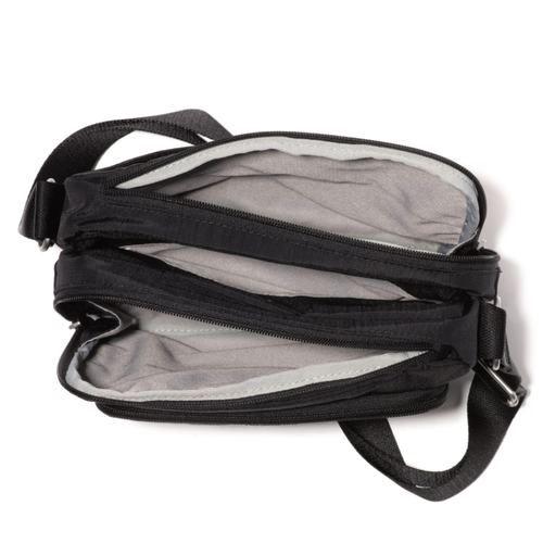 Baggallini True Classic Camera Crossbody - Black